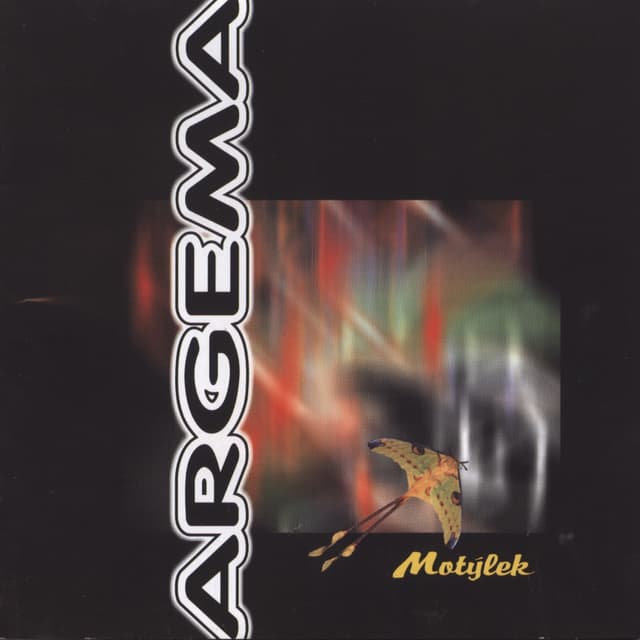 Album cover art for Motylek