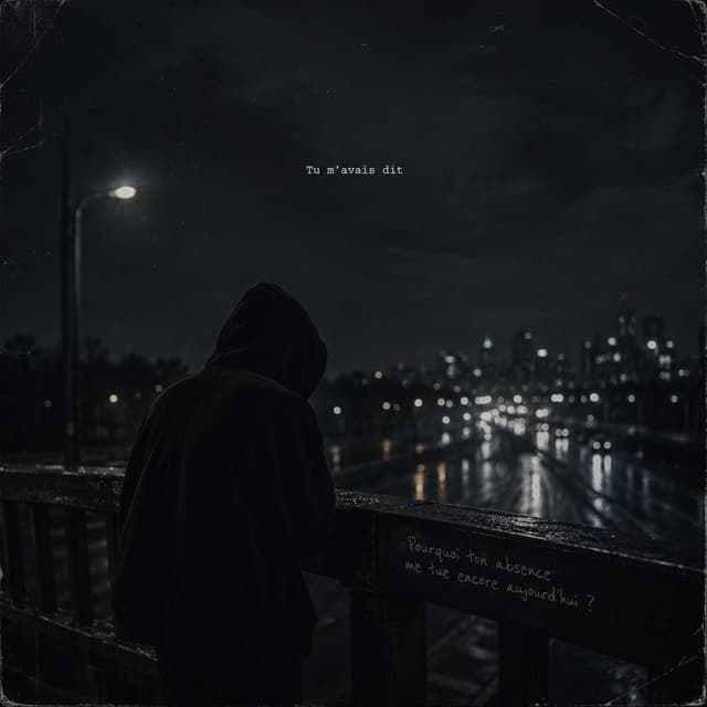 Album cover art for Tu m'avais dit