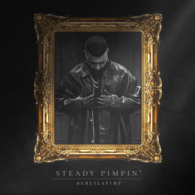 Album cover art for Steady Pimpin