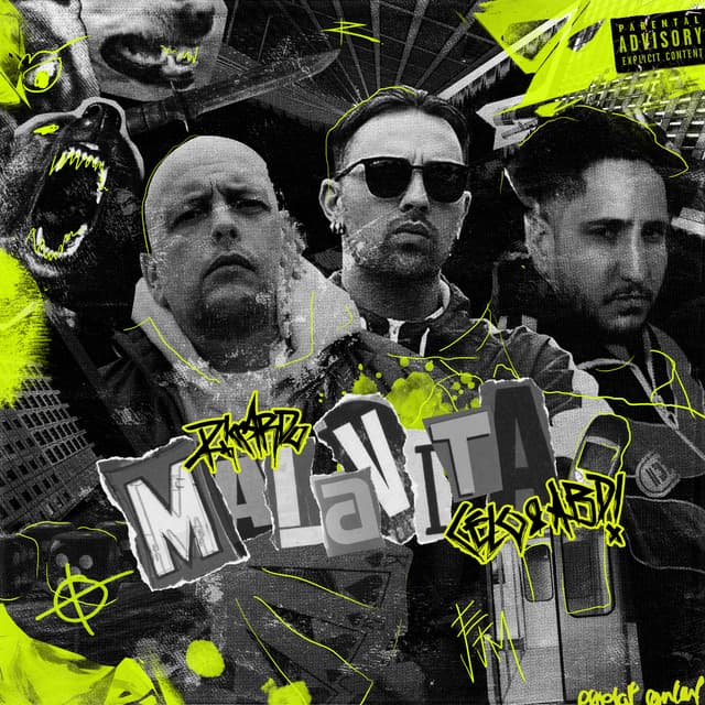 Album cover art for Malavita