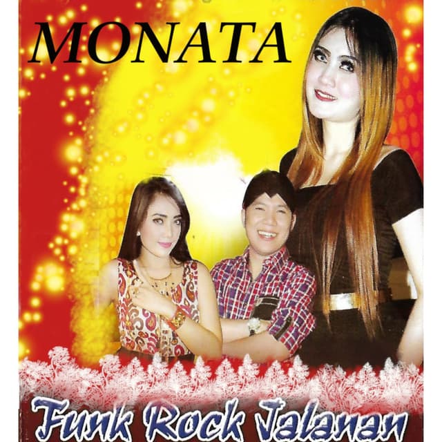 Album cover art for Monata Funk Rock Jalanan