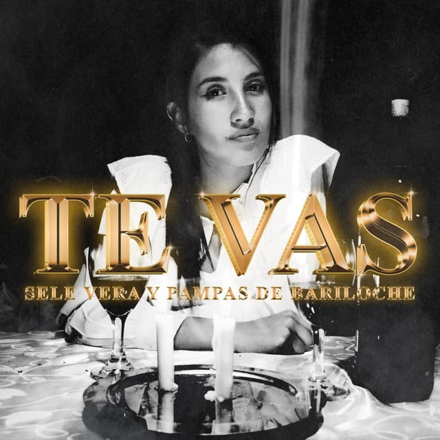 Album cover art for Te Vas