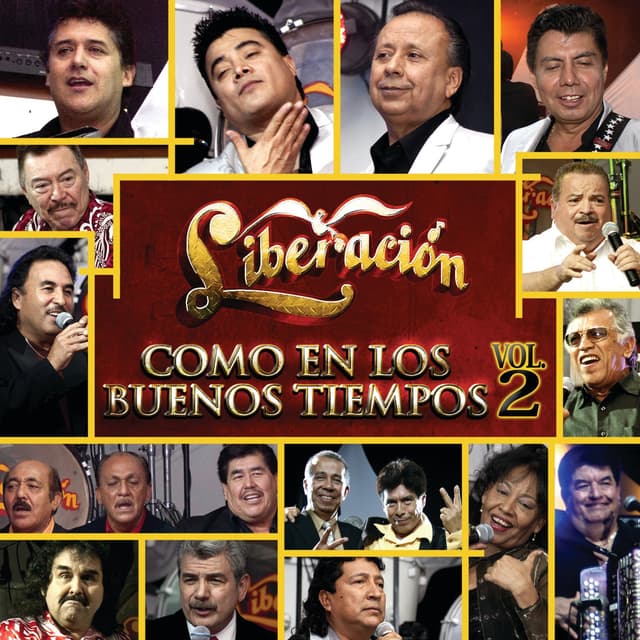 Album cover art for Como En Los Buenos Tiempos Vol. 2