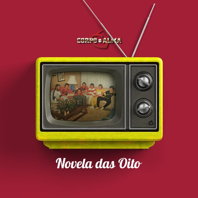 Album cover art for Novela das Oito