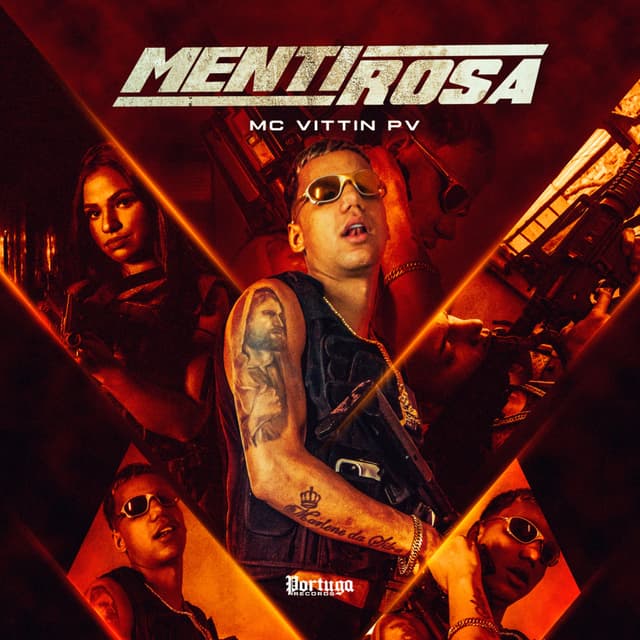Album cover art for Mentirosa