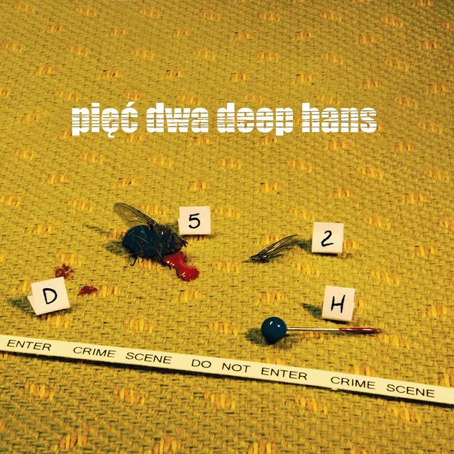 Album cover art for Deep Hans