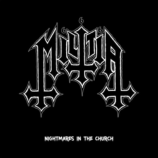 Album cover art for Nightmares in the Church