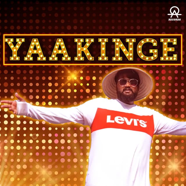 Album cover art for Yaakinge