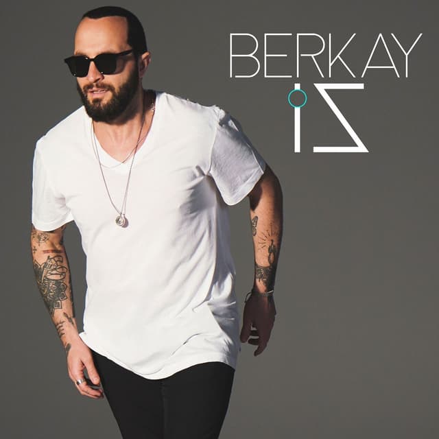Album cover art for İz