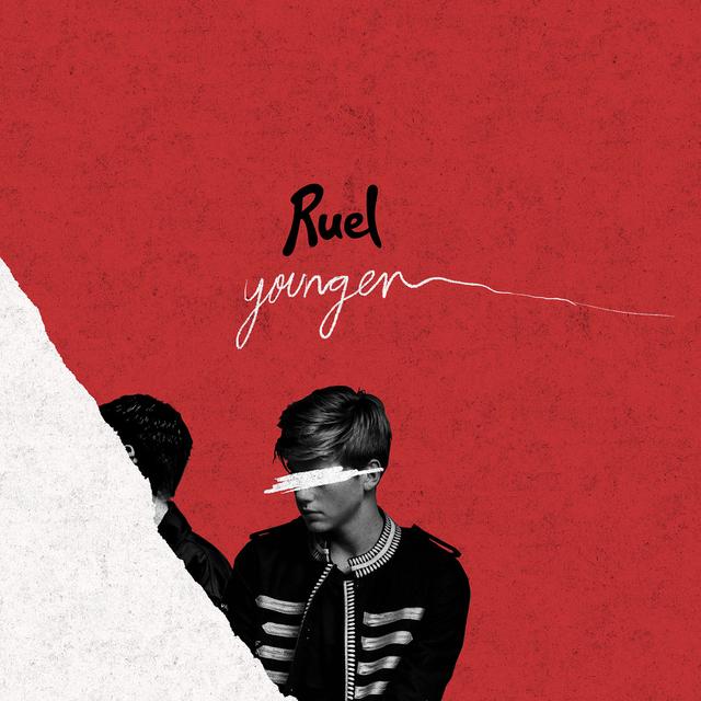 Album cover art for Younger