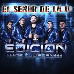 Album cover art for El señor de la U
