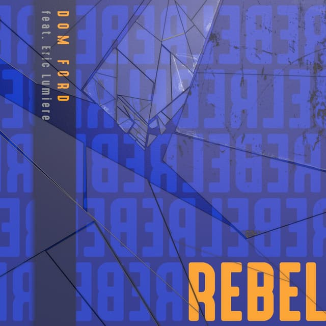 Album cover art for Rebel