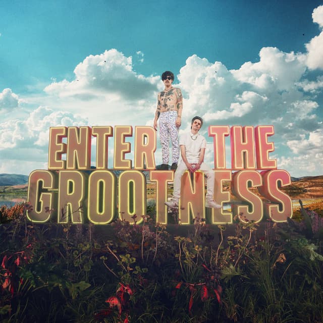Album cover art for ENTER THE GROOTNESS (deluxe)
