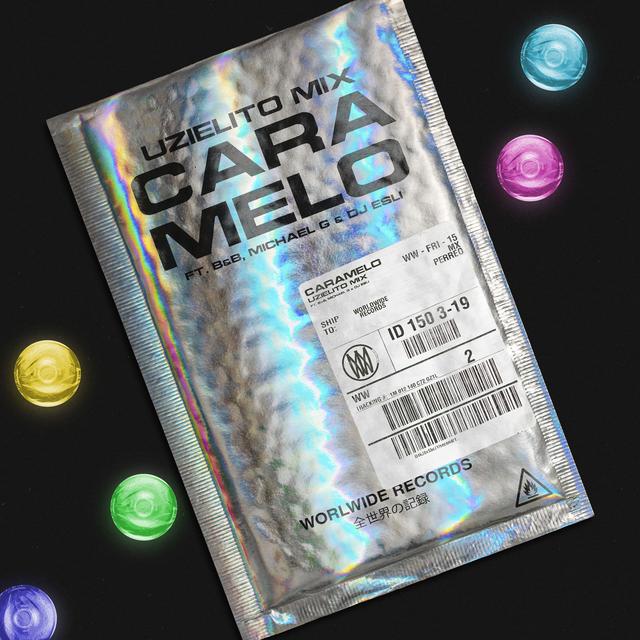 Album cover art for Caramelo