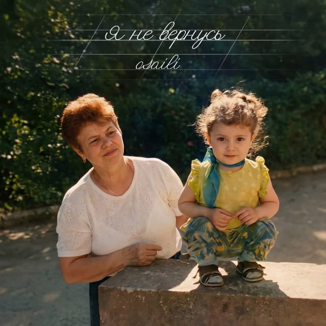 Album cover art for Я не вернусь