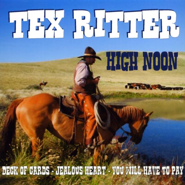 Album cover art for High Noon