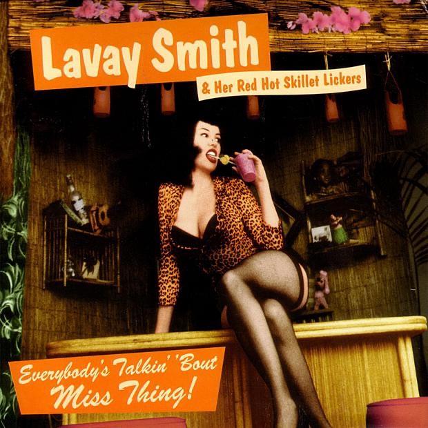 Album cover art for Everybody's Talkin' 'Bout Miss Thing!