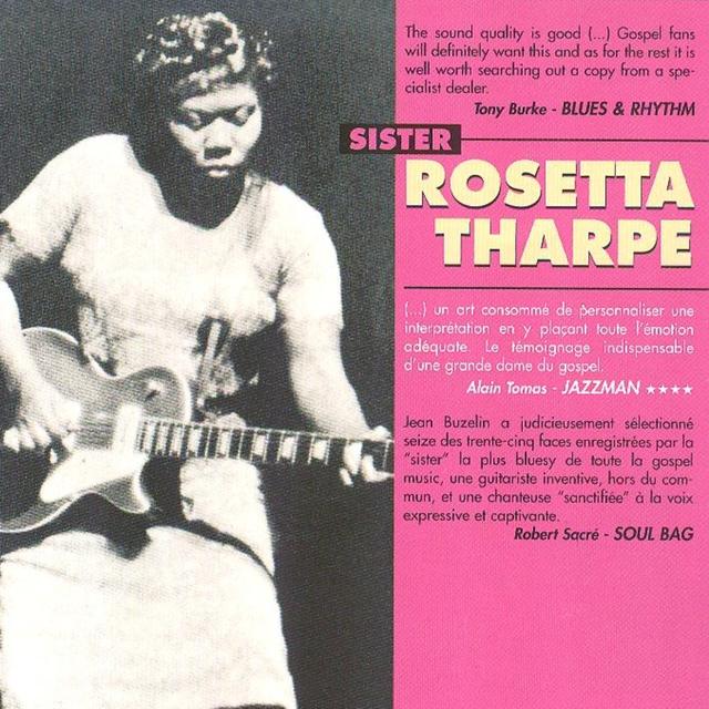 Album cover art for Sister Rosetta Tharpe - Gospel (1938-1943)