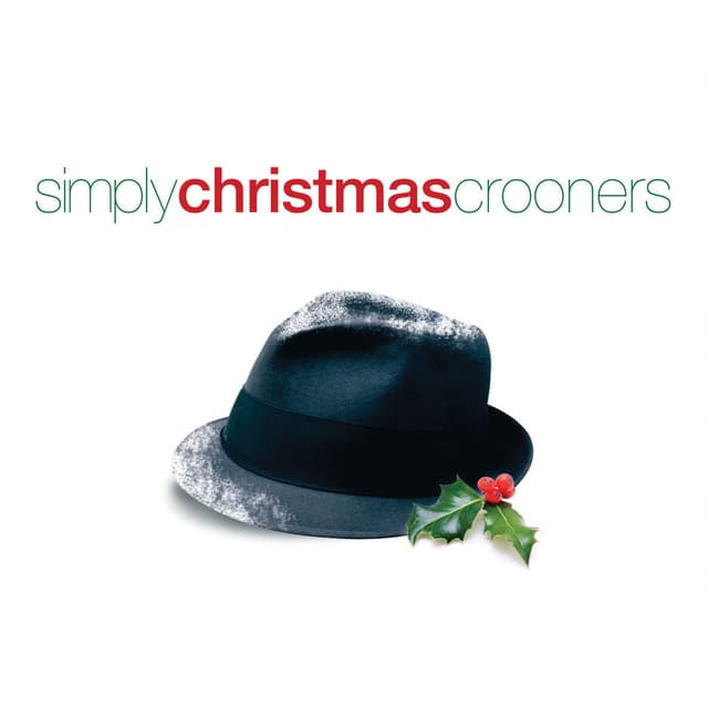 Album cover art for Simply Christmas Crooners
