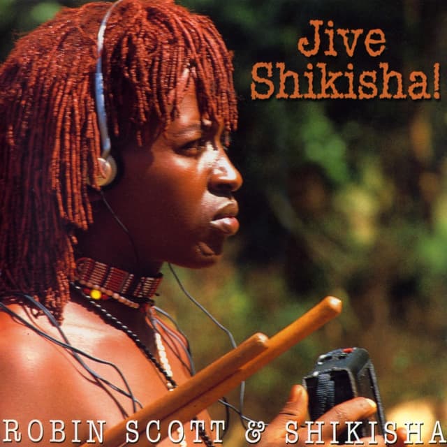 Album cover art for Jive Shikisha!
