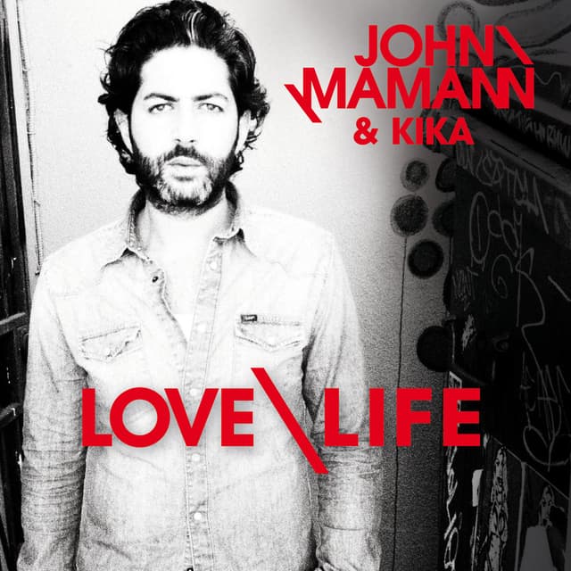 Album cover art for Love Life