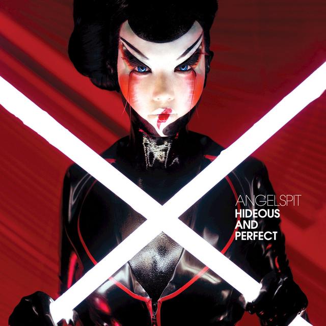 Album cover art for Hideous And Perfect