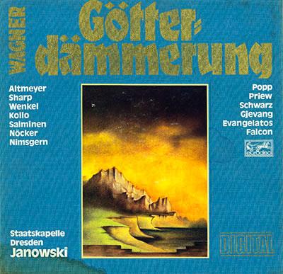 Album cover art for Wagner: Götterdämmerung