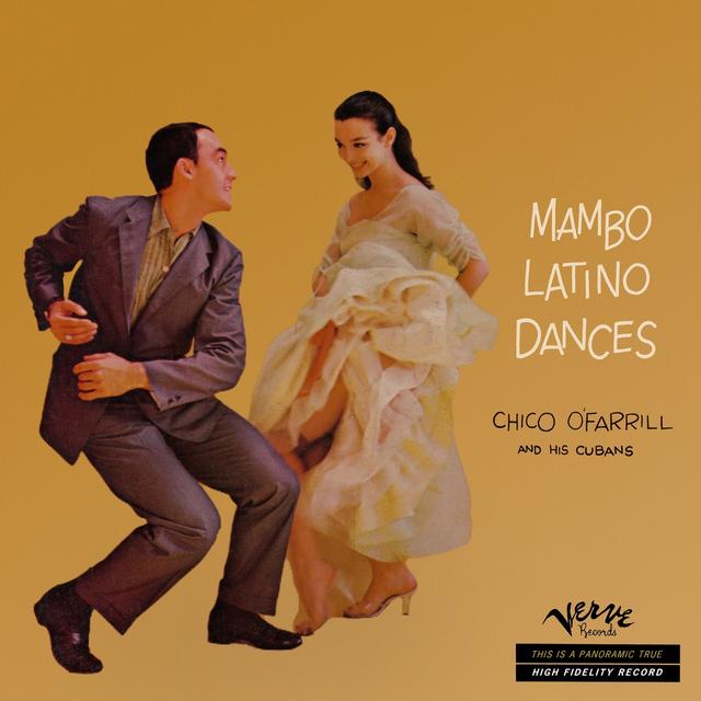 Album cover art for Mambo Latino Dances