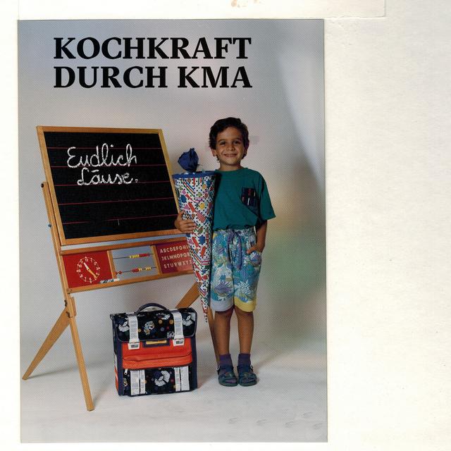 Album cover art for Endlich Läuse
