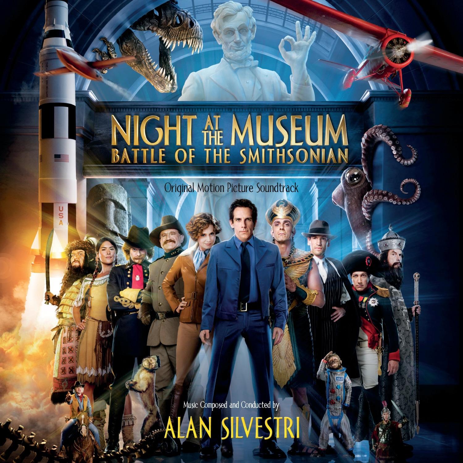 Night at the Museum 2 : Battle of the Smithsonian [B.O.F.]
