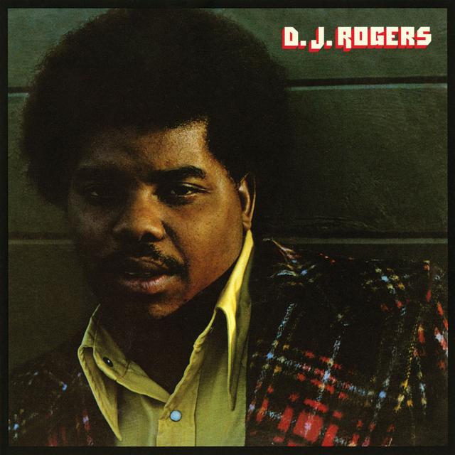 Album cover art for D.J. Rogers