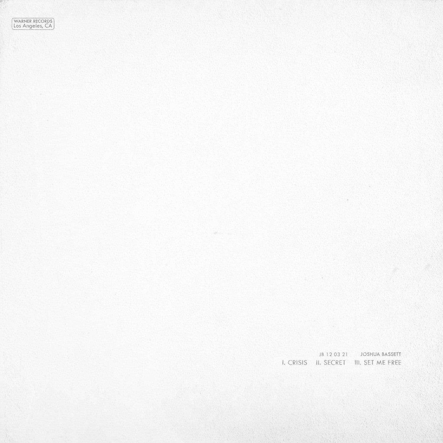 Lyric cover art