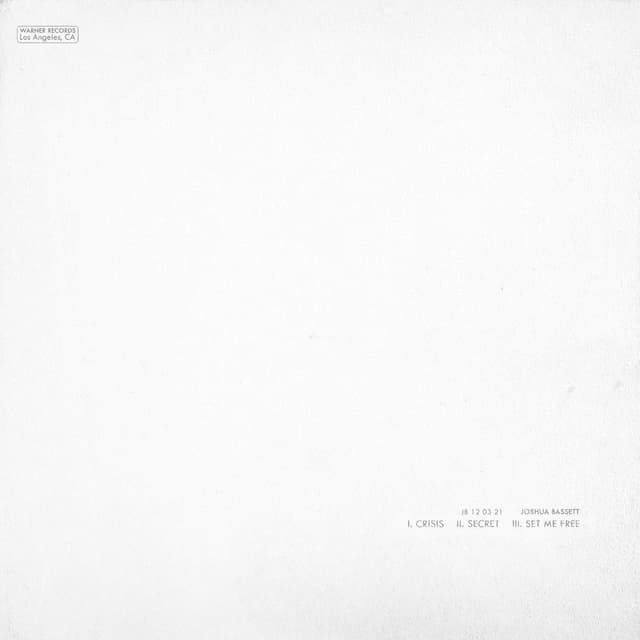 Album cover art for Crisis / Secret / Set Me Free