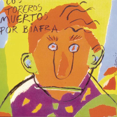 Album cover art for Por Biafra