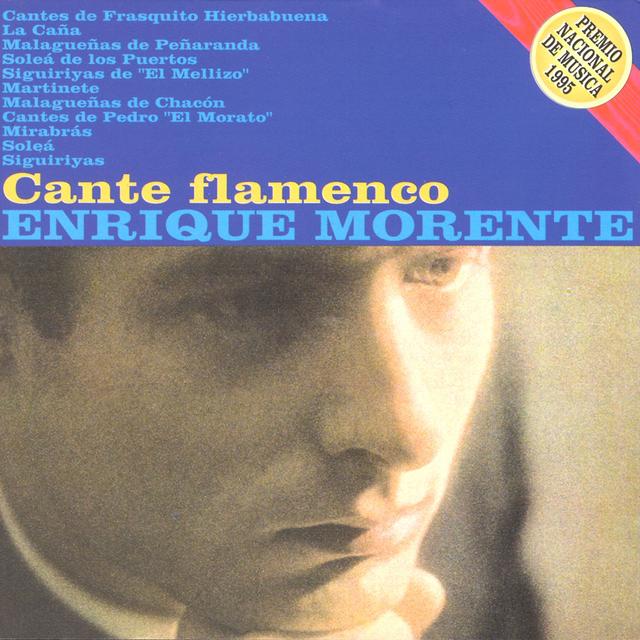 Album cover art for Cante Flamenco