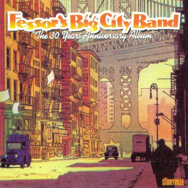 Album cover art for The 30 Years Anniversary Album