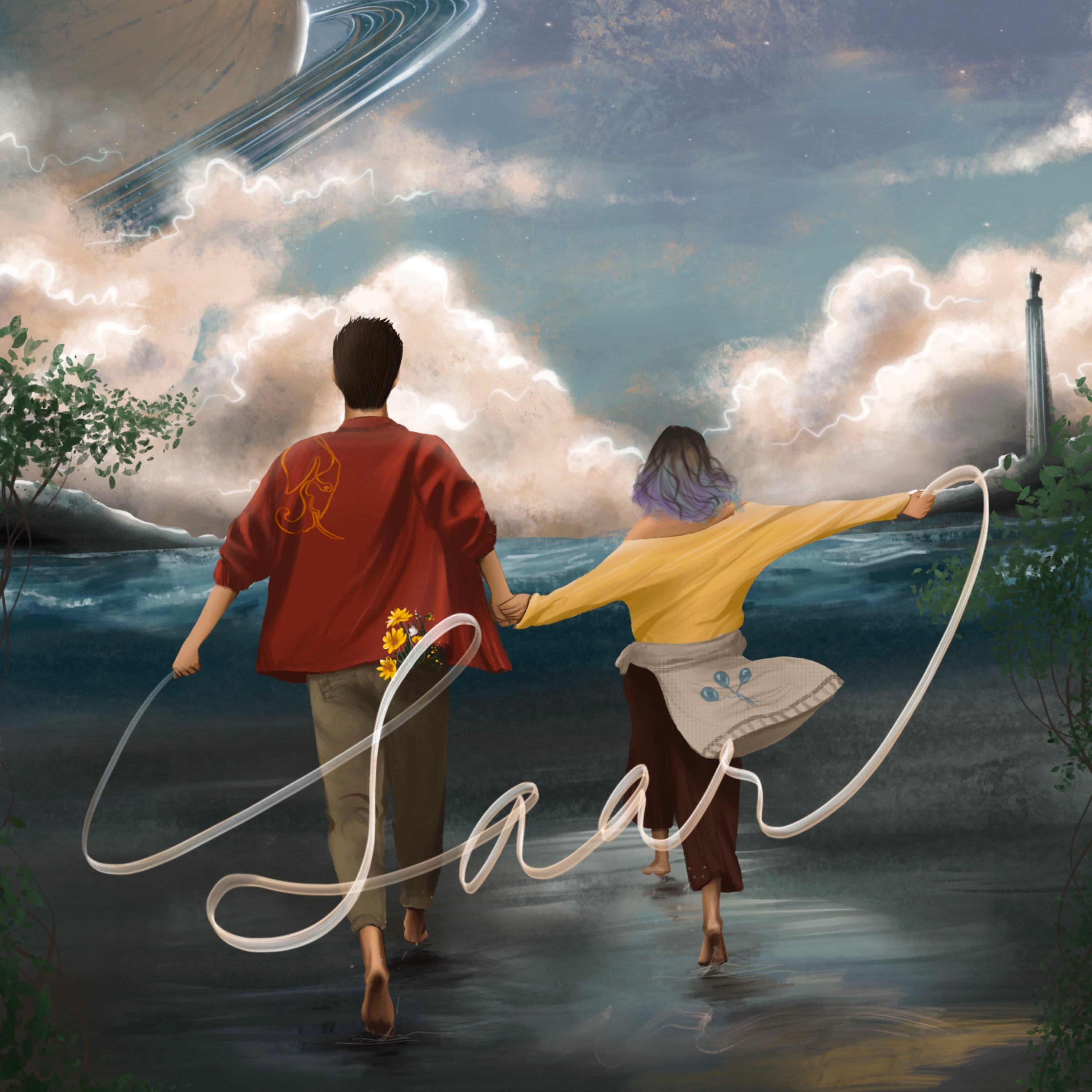 Lyric cover art
