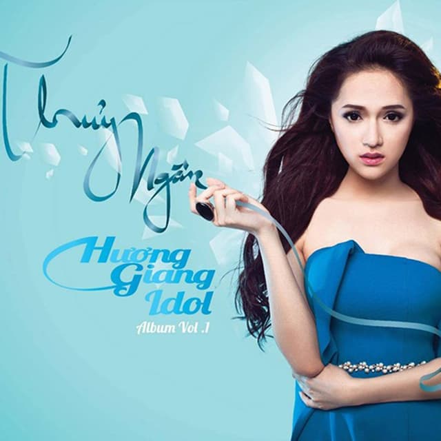 Album cover art for Thủy Ngân