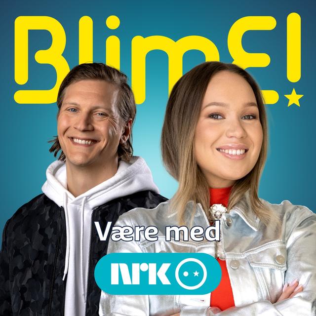 Album cover art for BlimE! - Være med