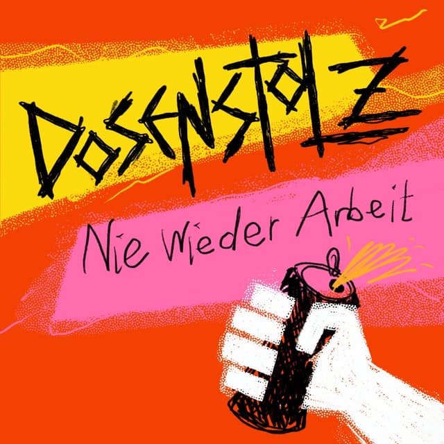 Album cover art for Nie wieder Arbeit