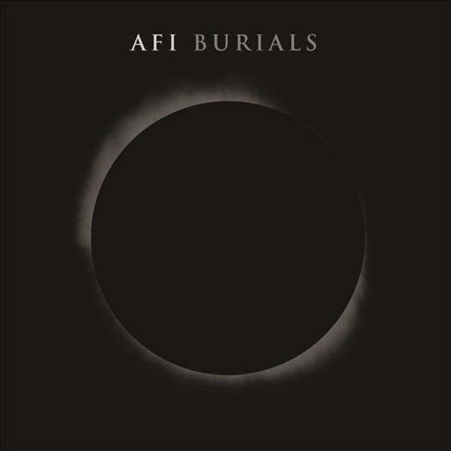 Album cover art for Burials