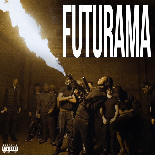 Album cover art for Futurama