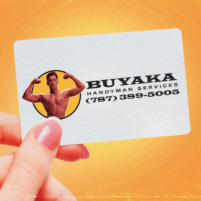 Album cover art for Buyaka