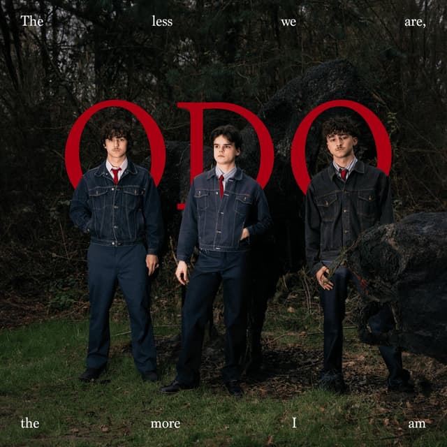 Album cover art for The less we are, the more I am