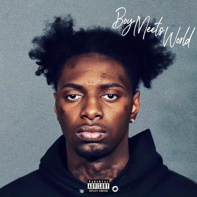 Album cover art for Anxiety