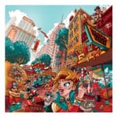 Lyric cover art