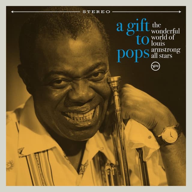Album cover art for A Gift To Pops