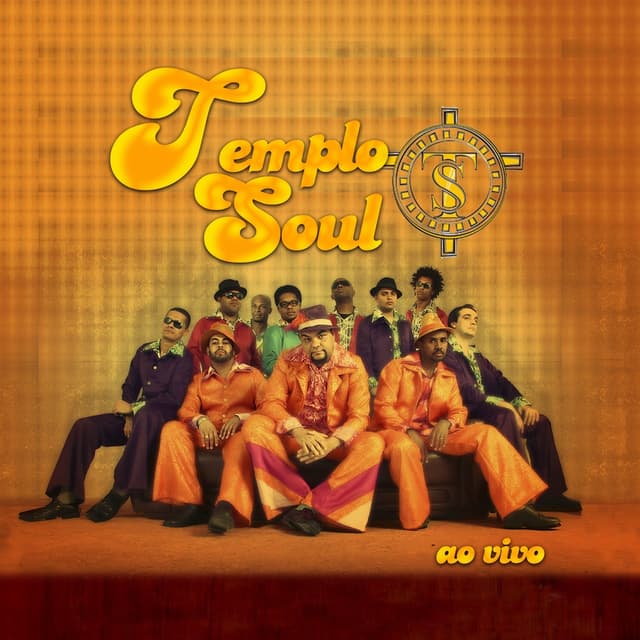Album cover art for Ao Vivo