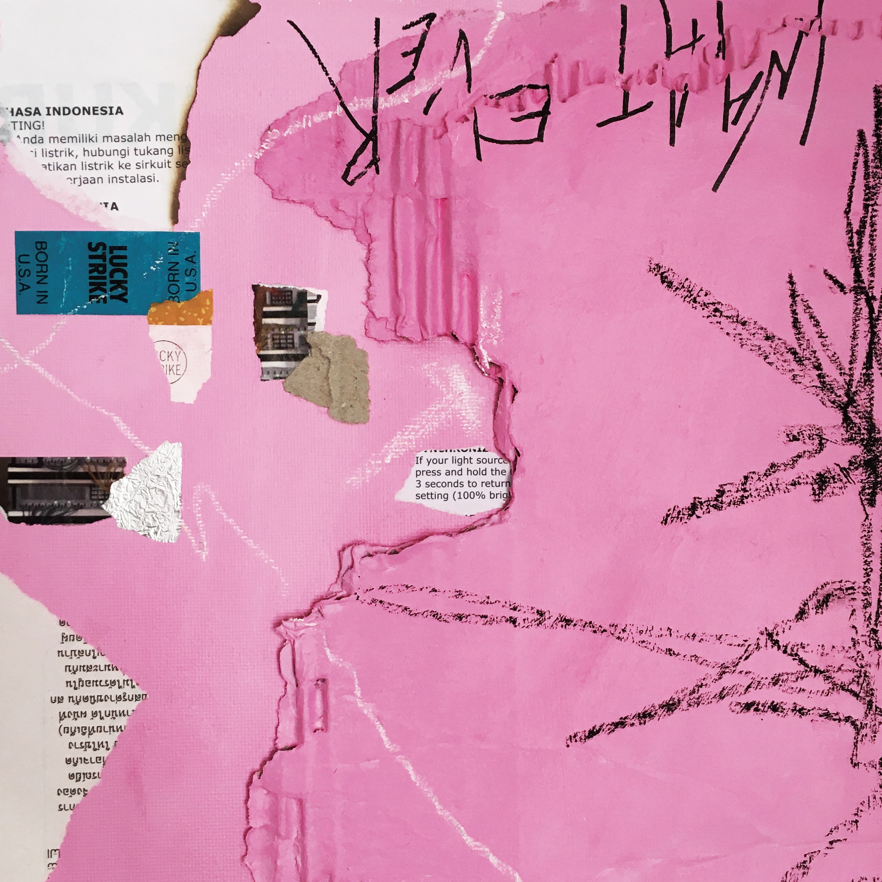 Lyric cover art