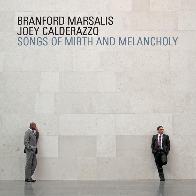 Album cover art for Songs of Mirth and Melancholy